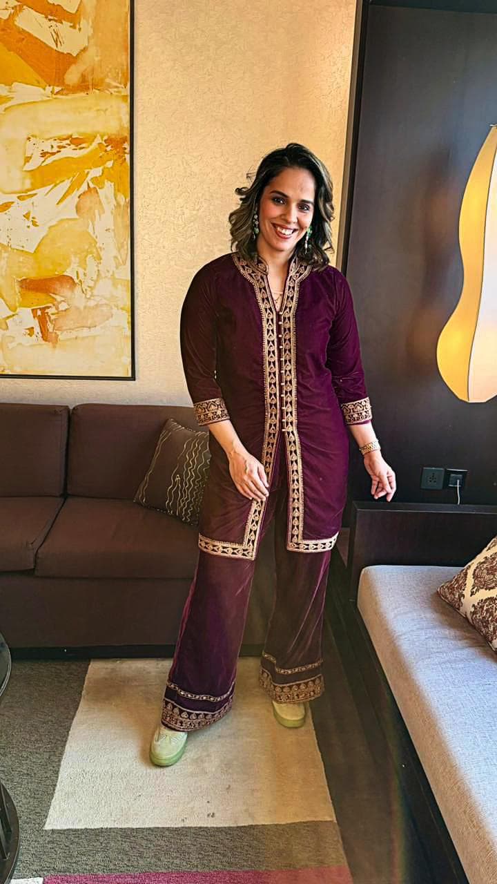 Saina Nehwal in Sahil Malik