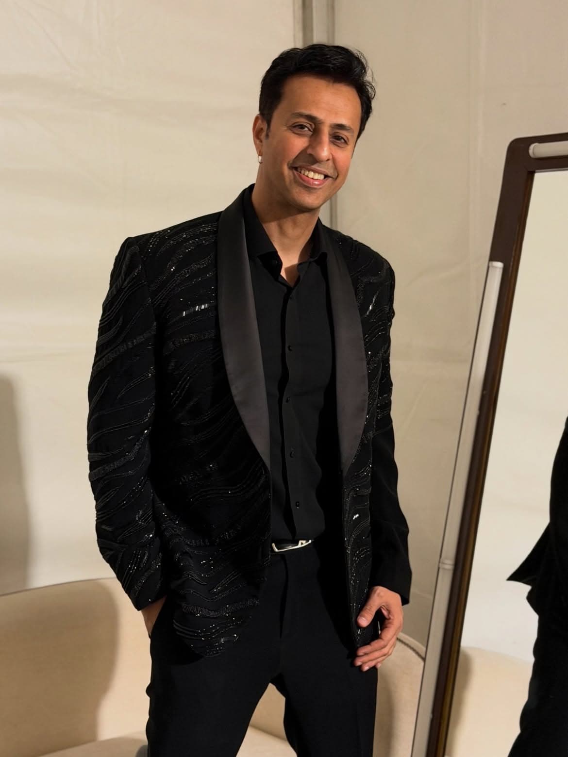 Salim Merchant in Sahil Malik