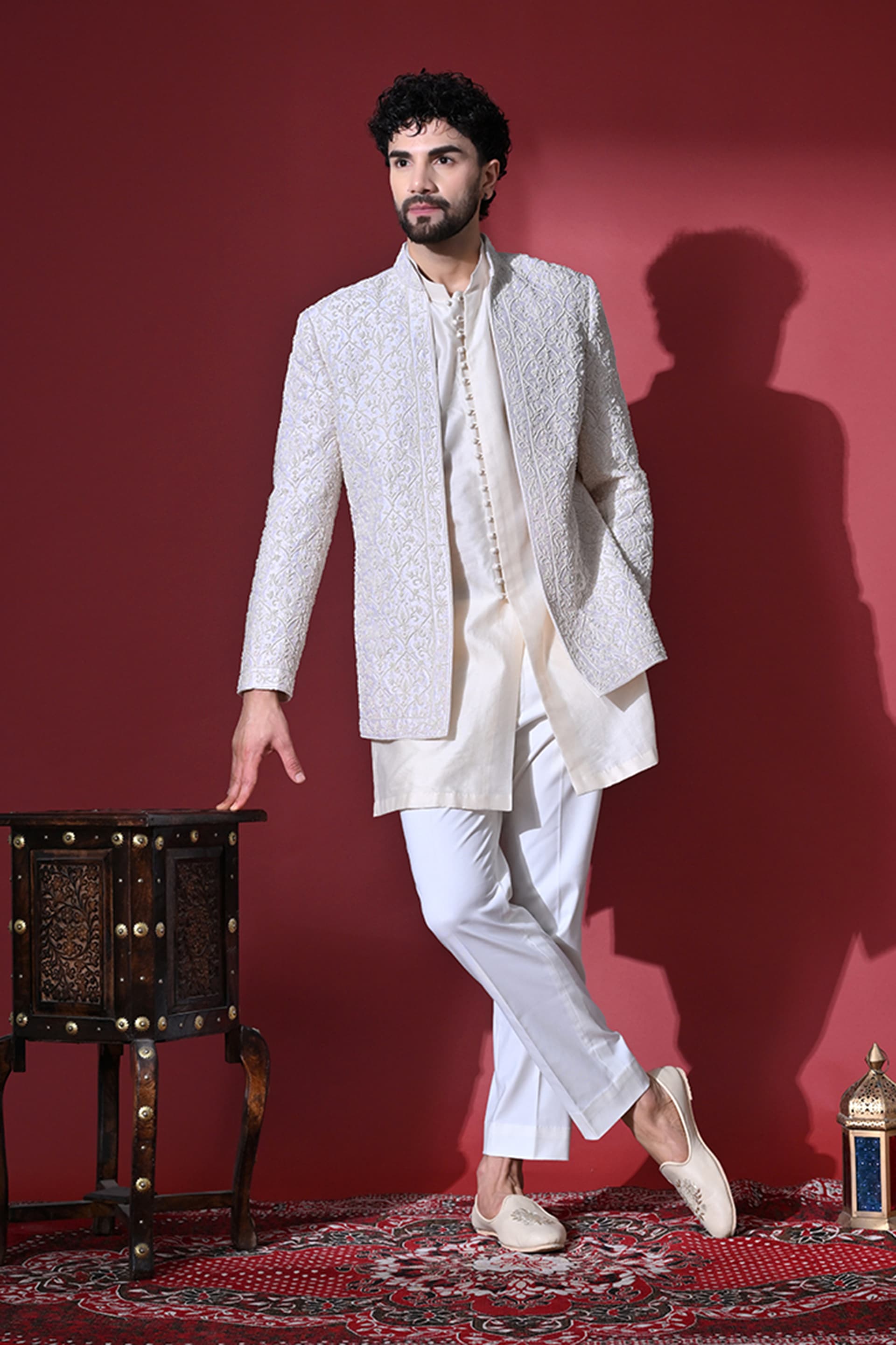 Bandhgala Set 2 by Sahil Malik