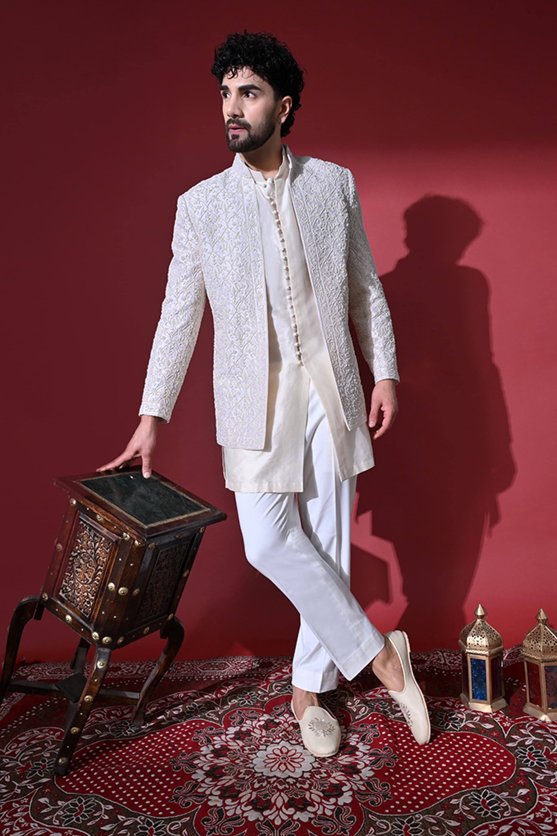 Bandhgala Set 2 look 6