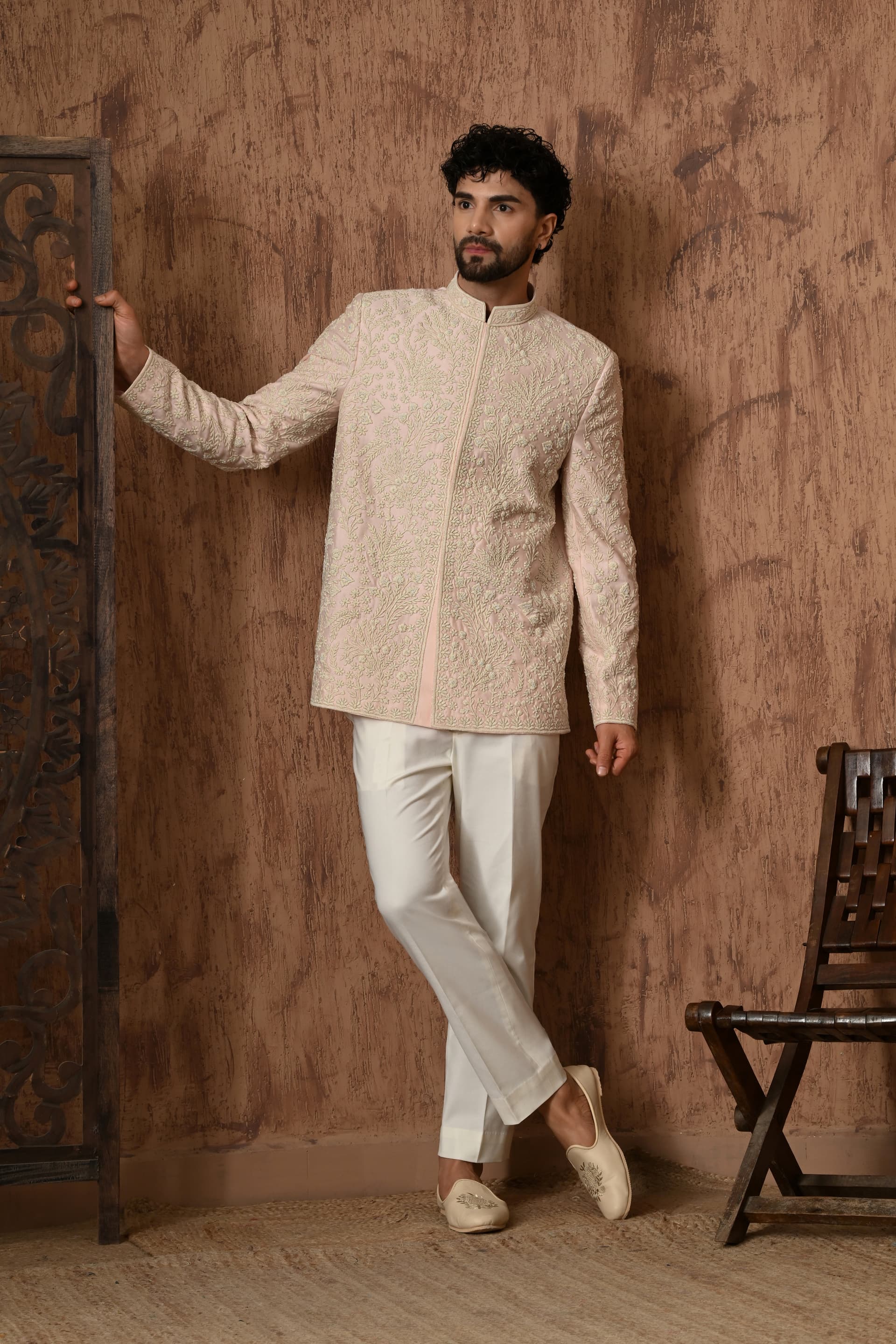 Bandhgala Set 3 by Sahil Malik