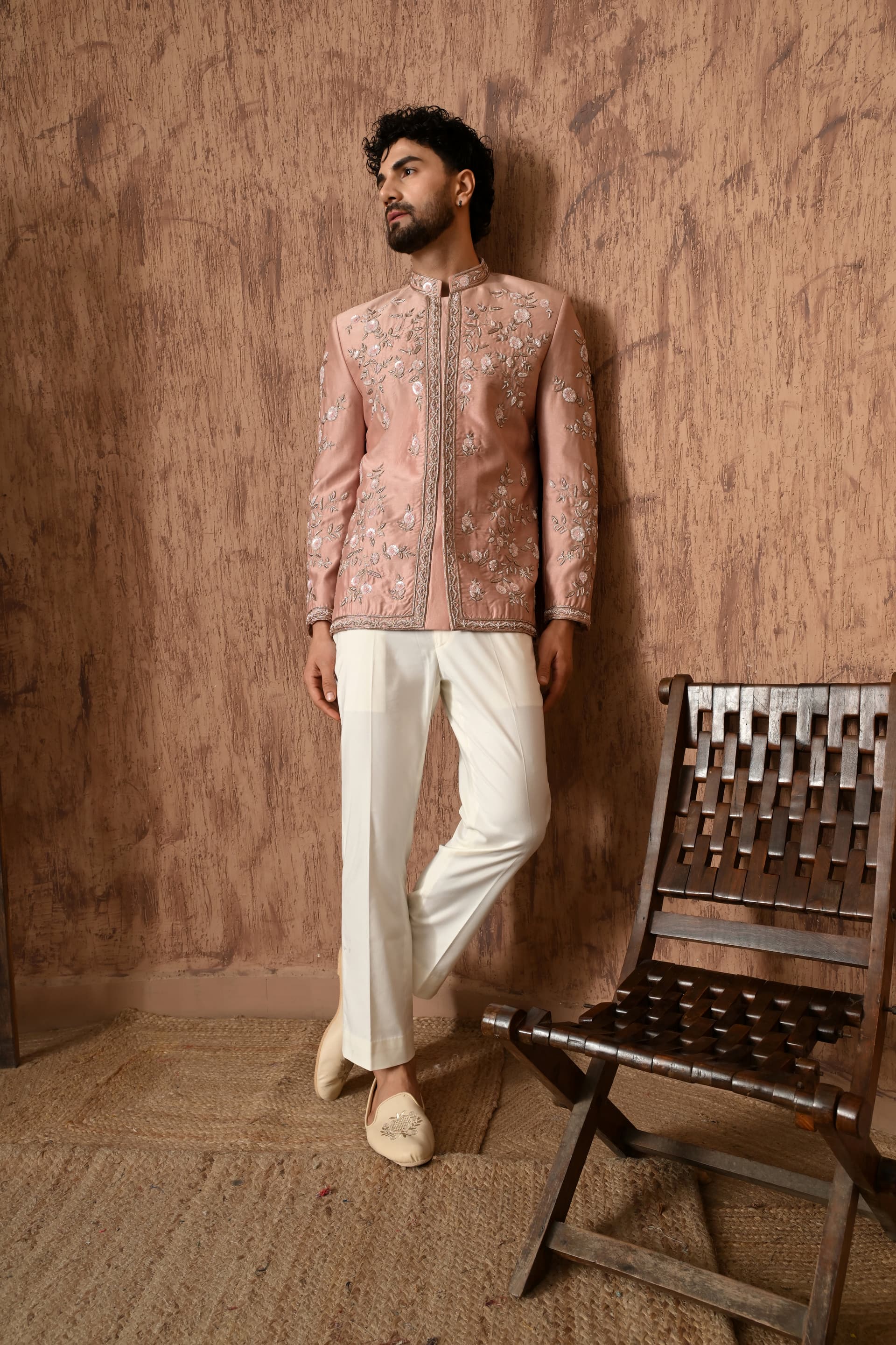 Bandhgala Set 4 by Sahil Malik