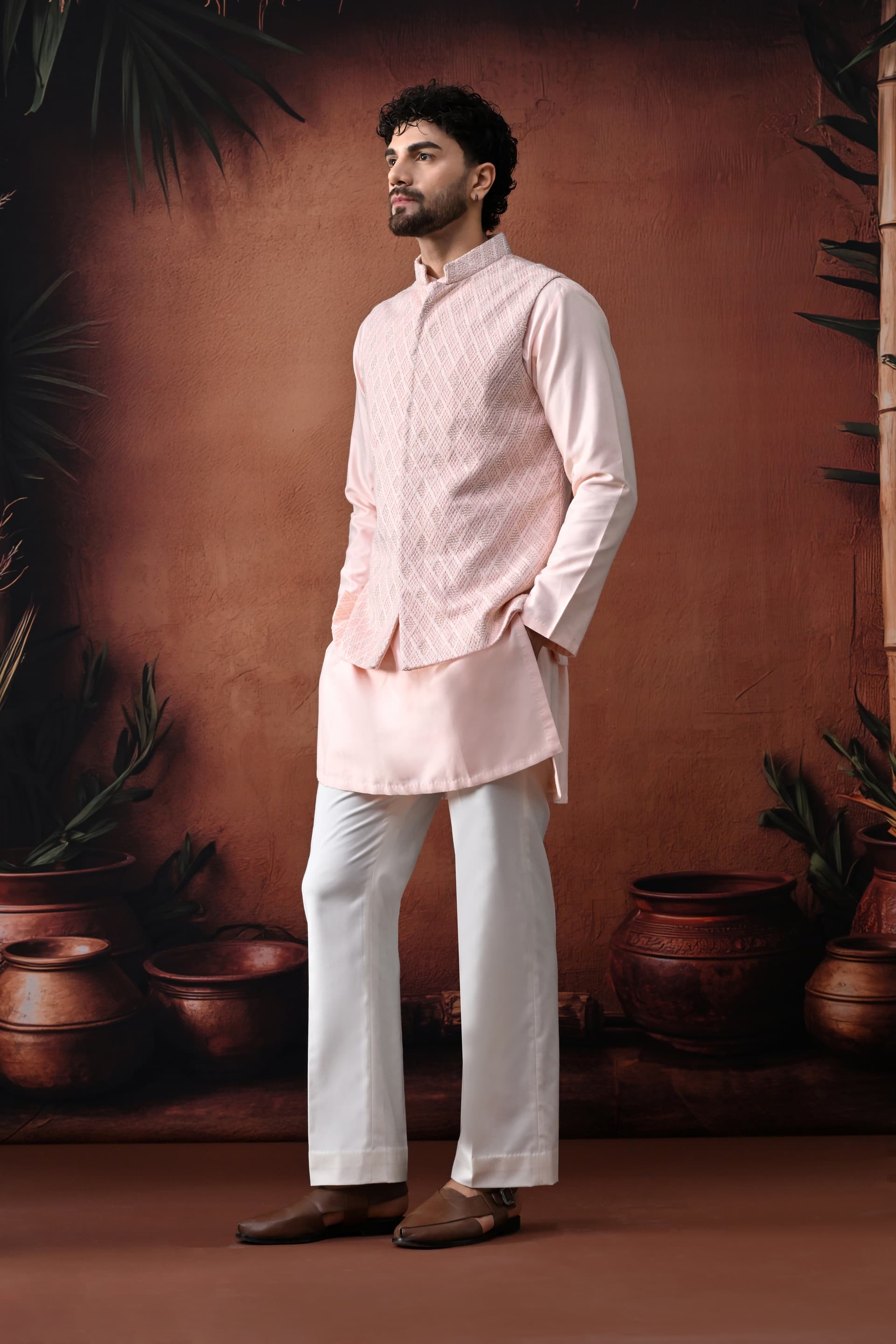Jawahar Jacket Set 1 by Sahil Malik