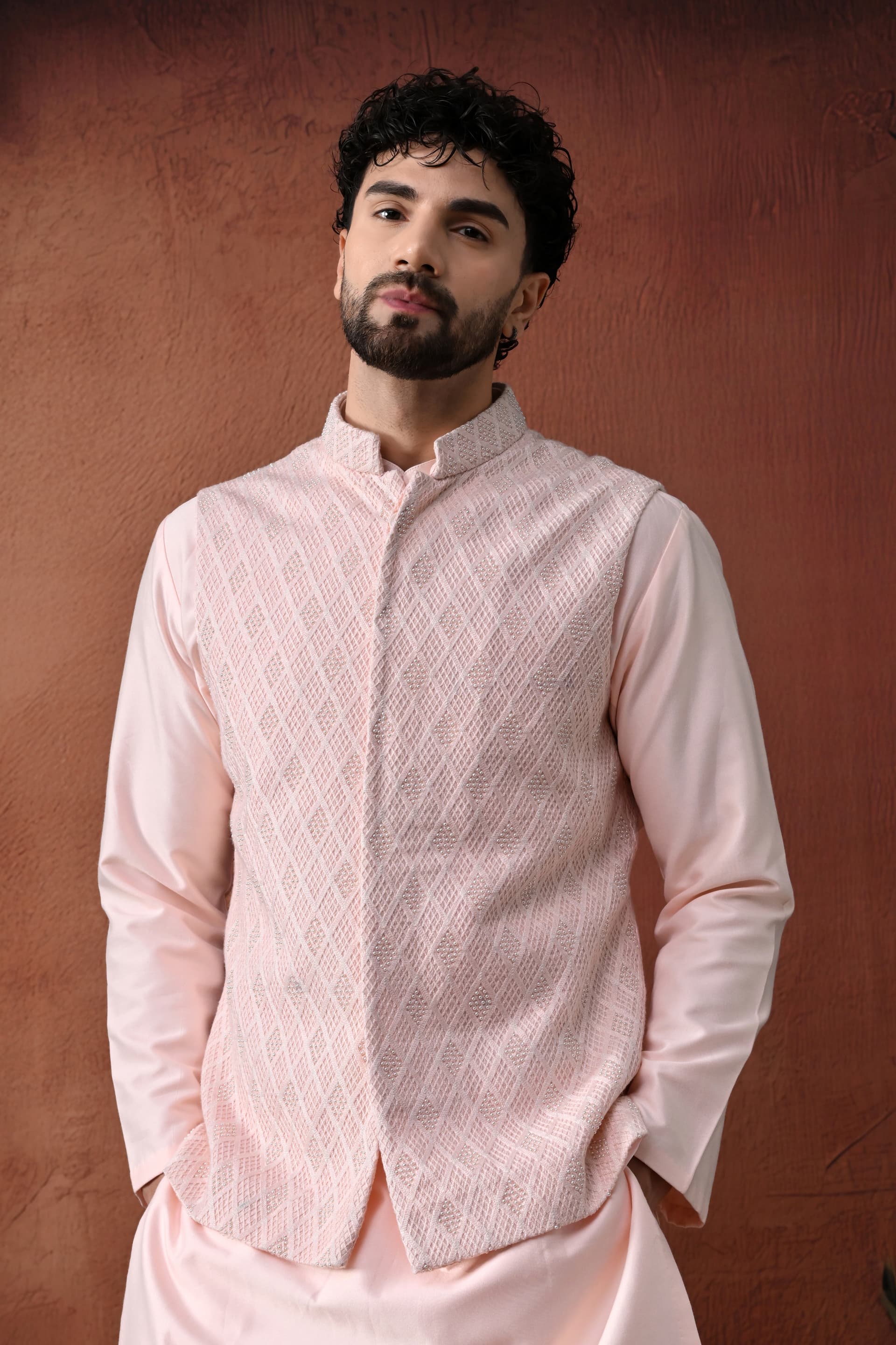 Jawahar Jacket Set 1 look 3