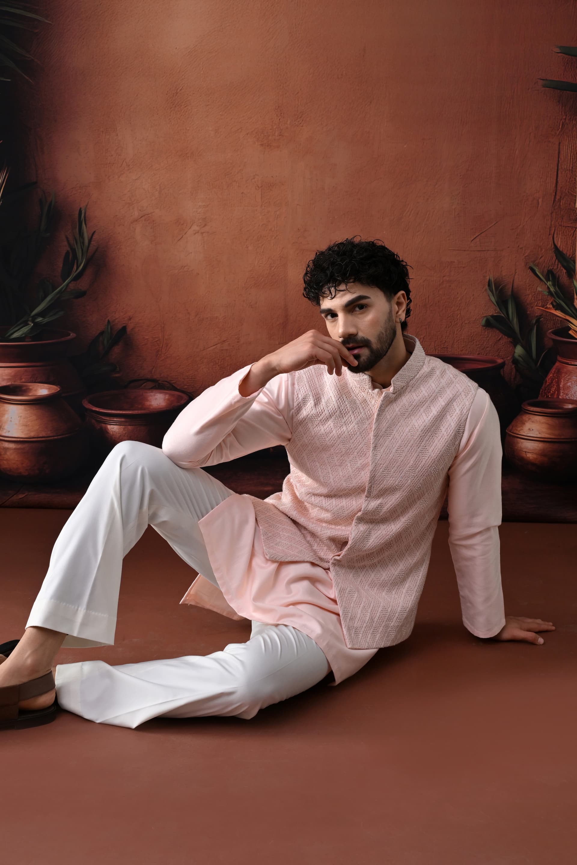 Jawahar Jacket Set 1 look 4