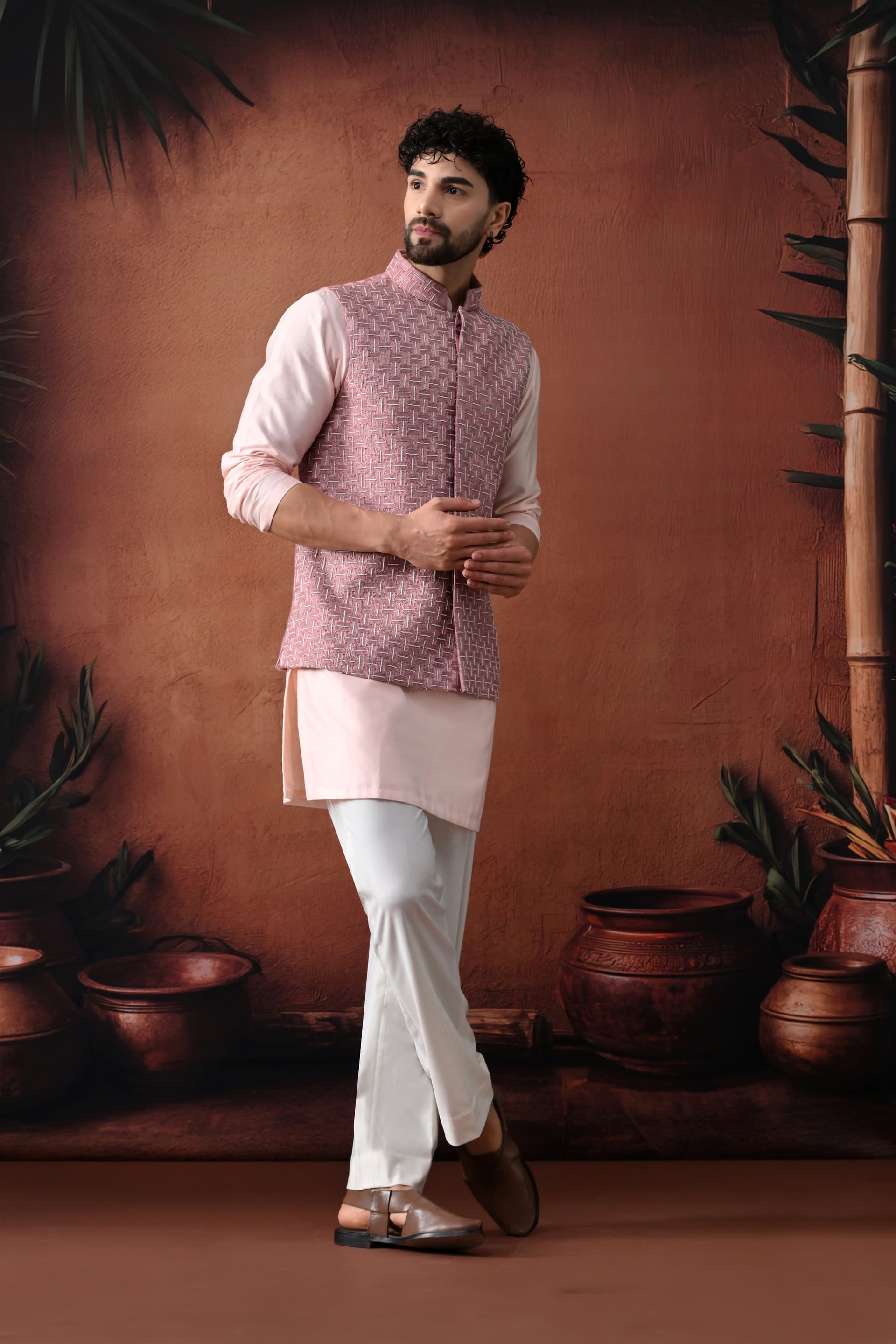 Jawahar Jacket Set 2 by Sahil Malik