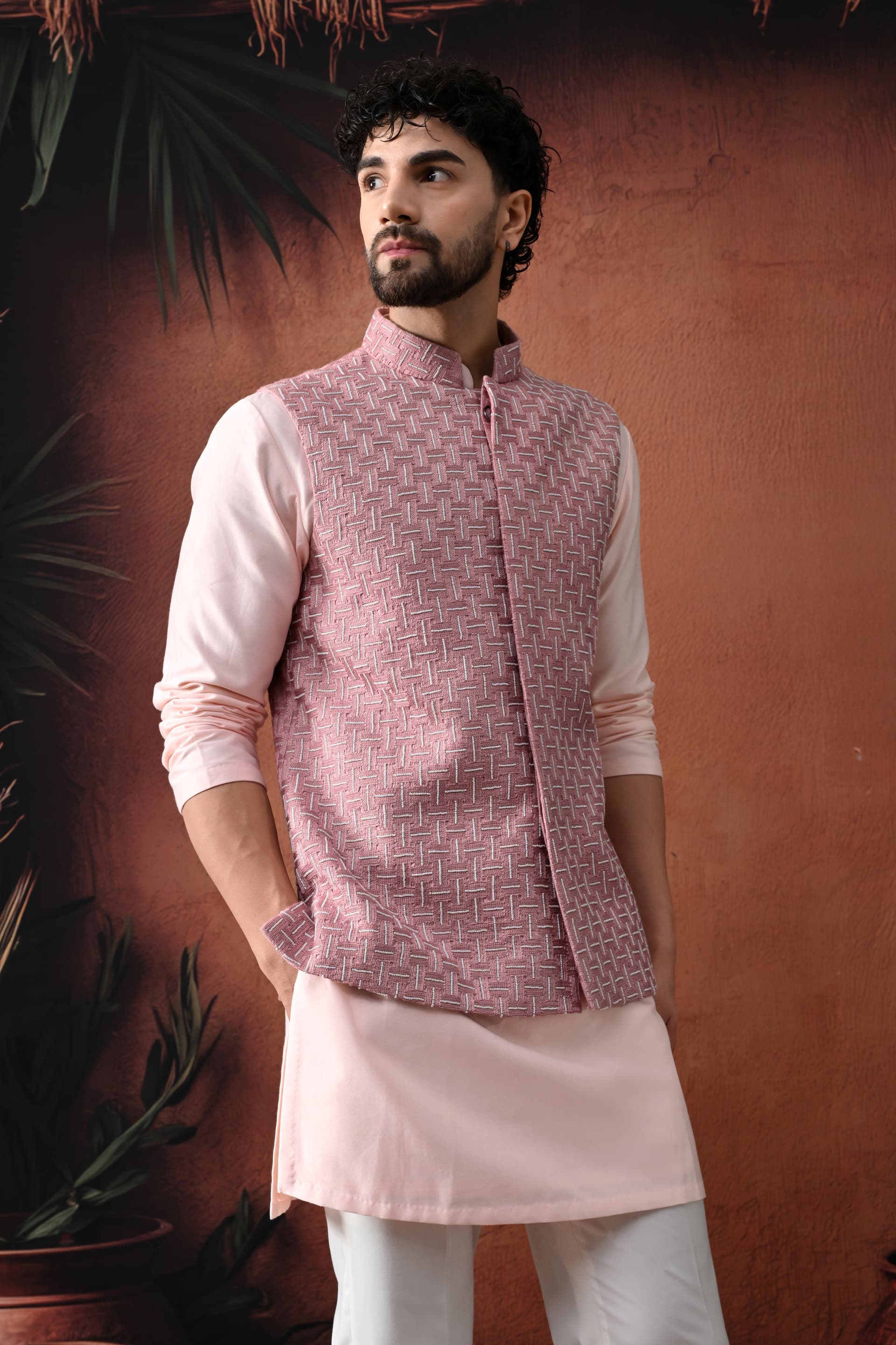 Jawahar Jacket Set 2 look 2