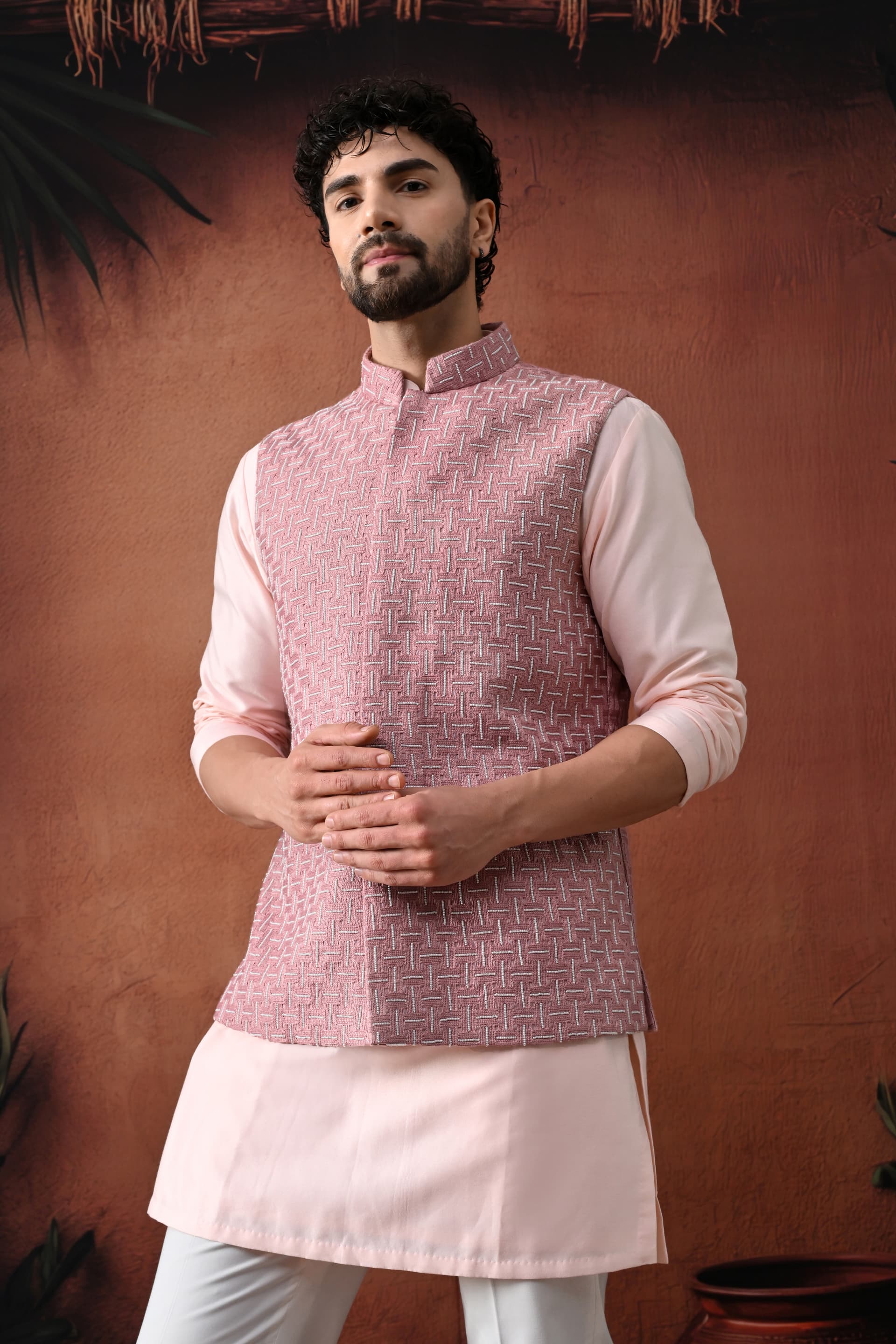 Jawahar Jacket Set 2 look 3