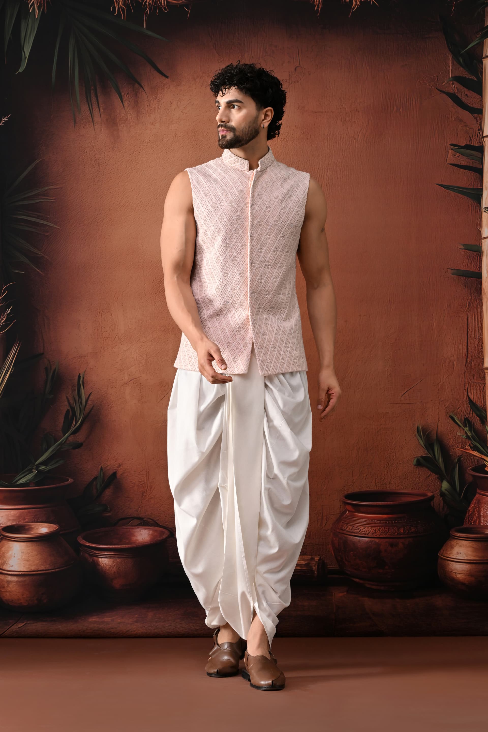 Jawahar Jacket Set 4 by Sahil Malik