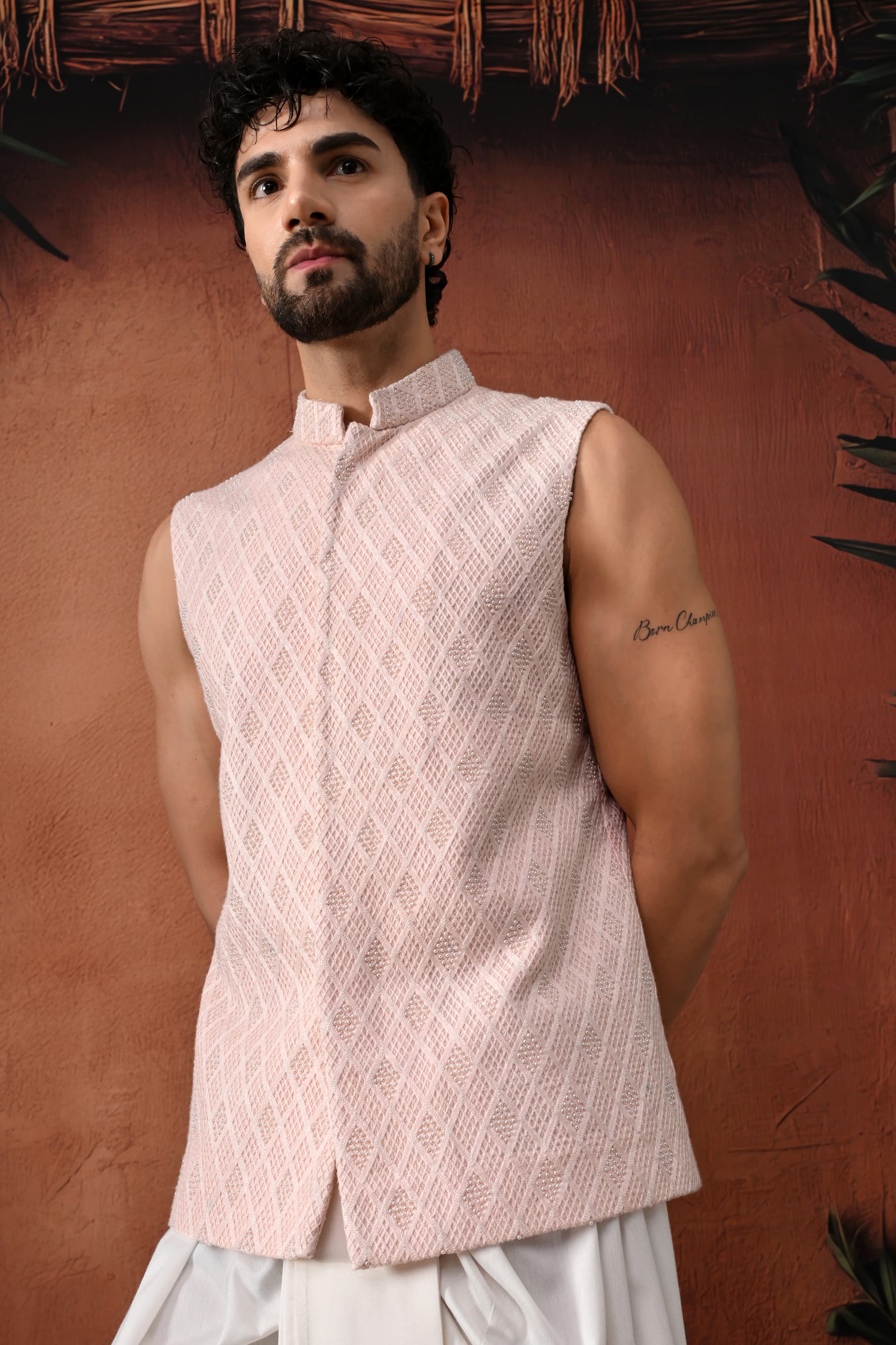 Jawahar Jacket Set 4 look 2