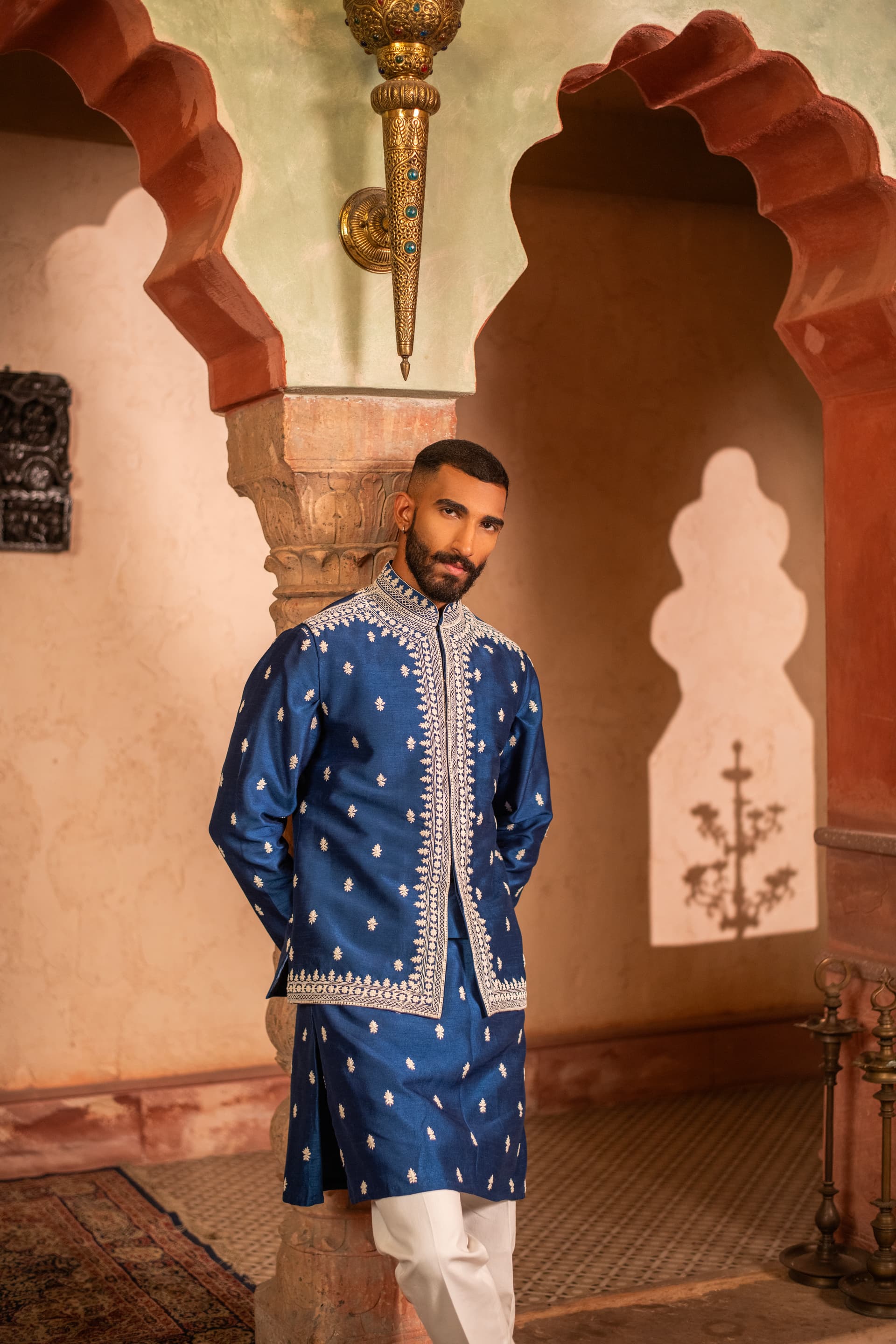 Jawahar Jacket Set 5 look 2