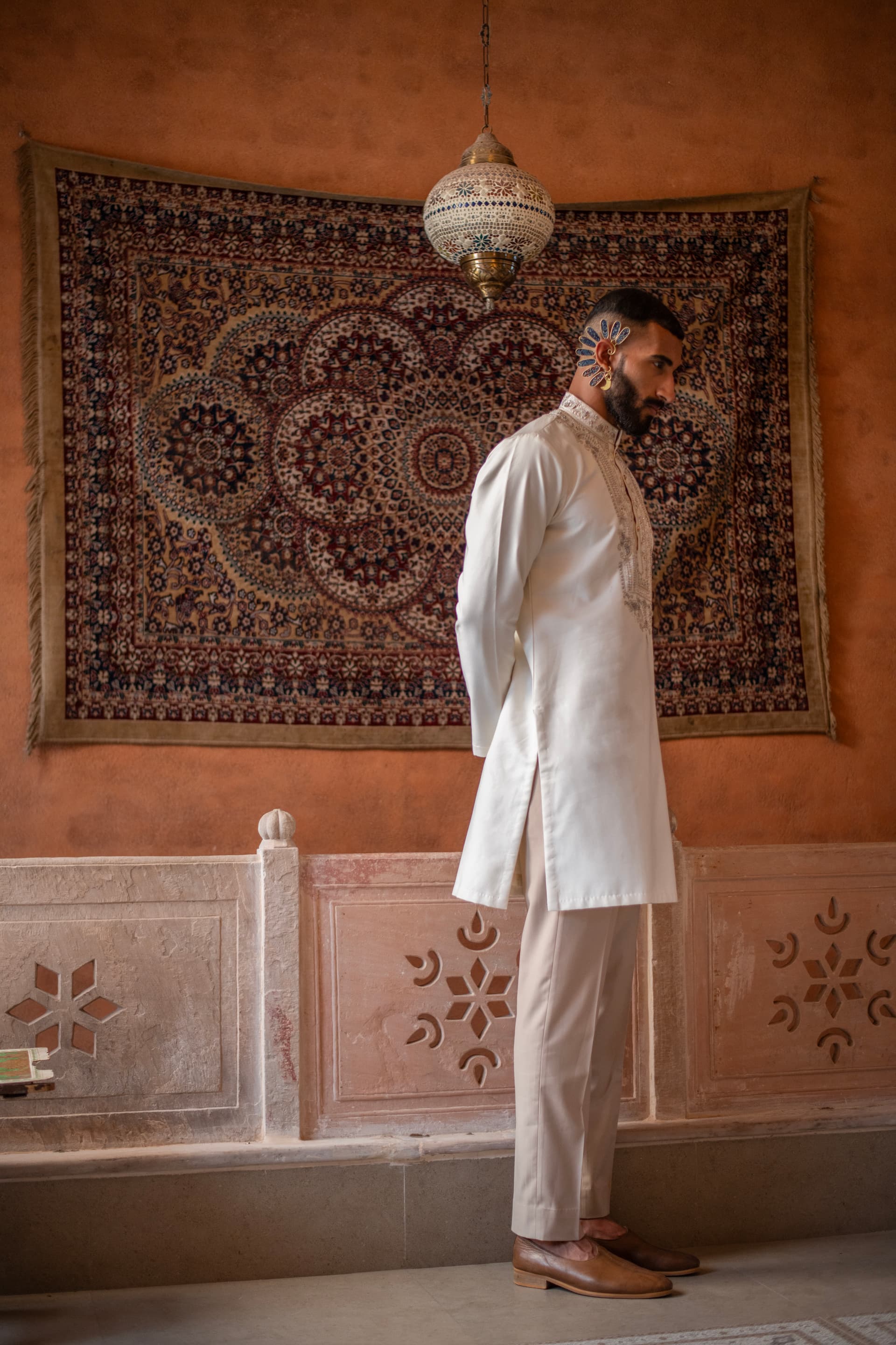 Kurta Set 14 look 2