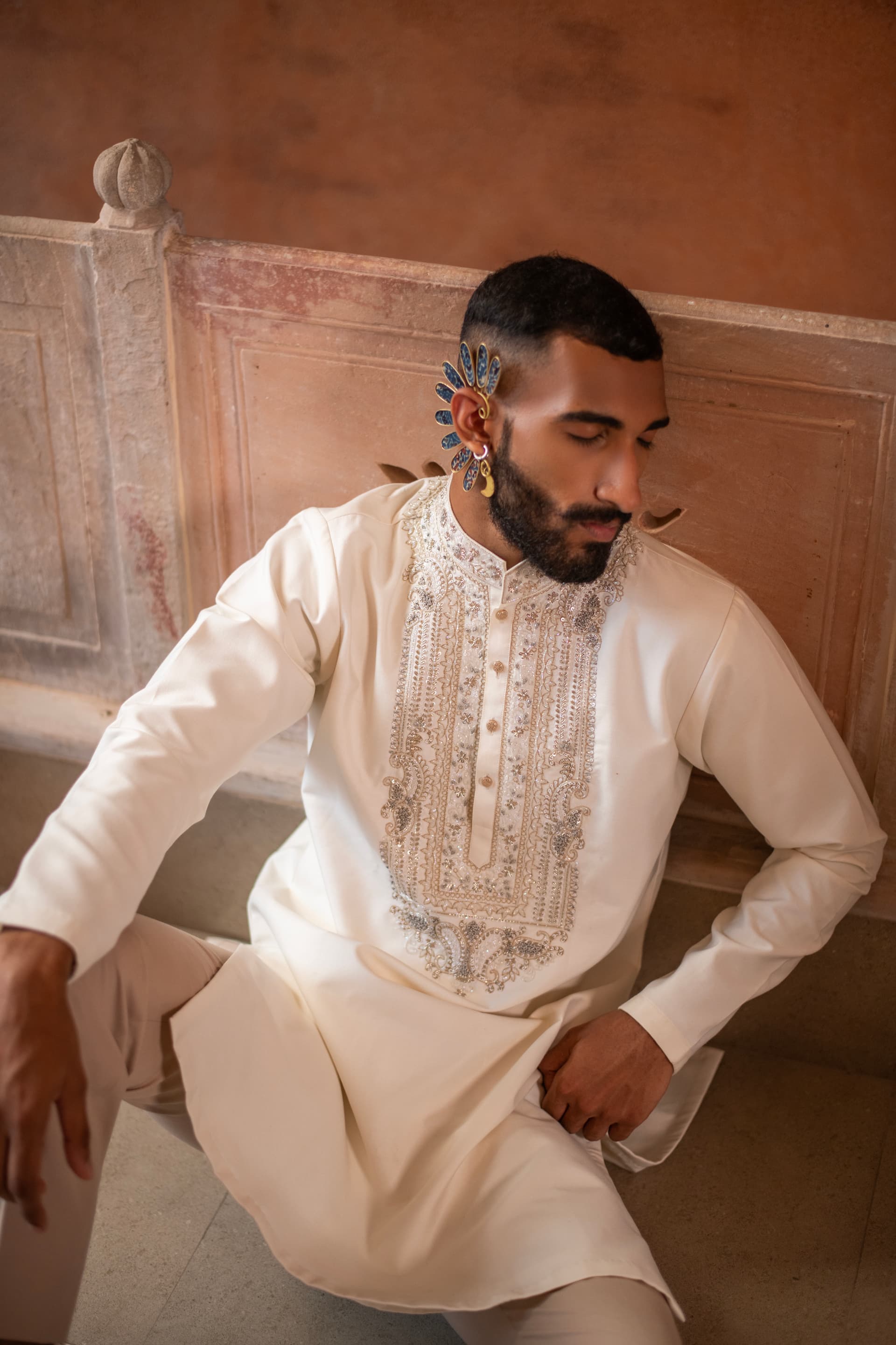 Kurta Set 14 look 3