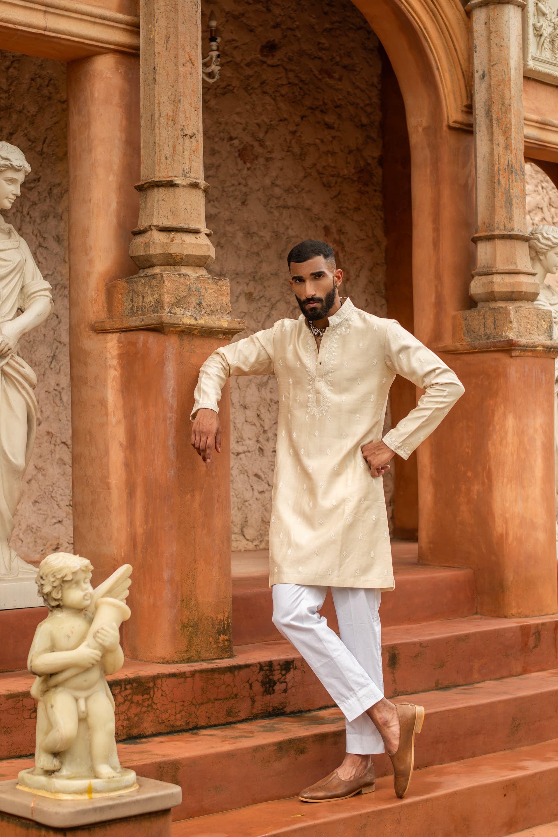 Kurta Set 3 look 1