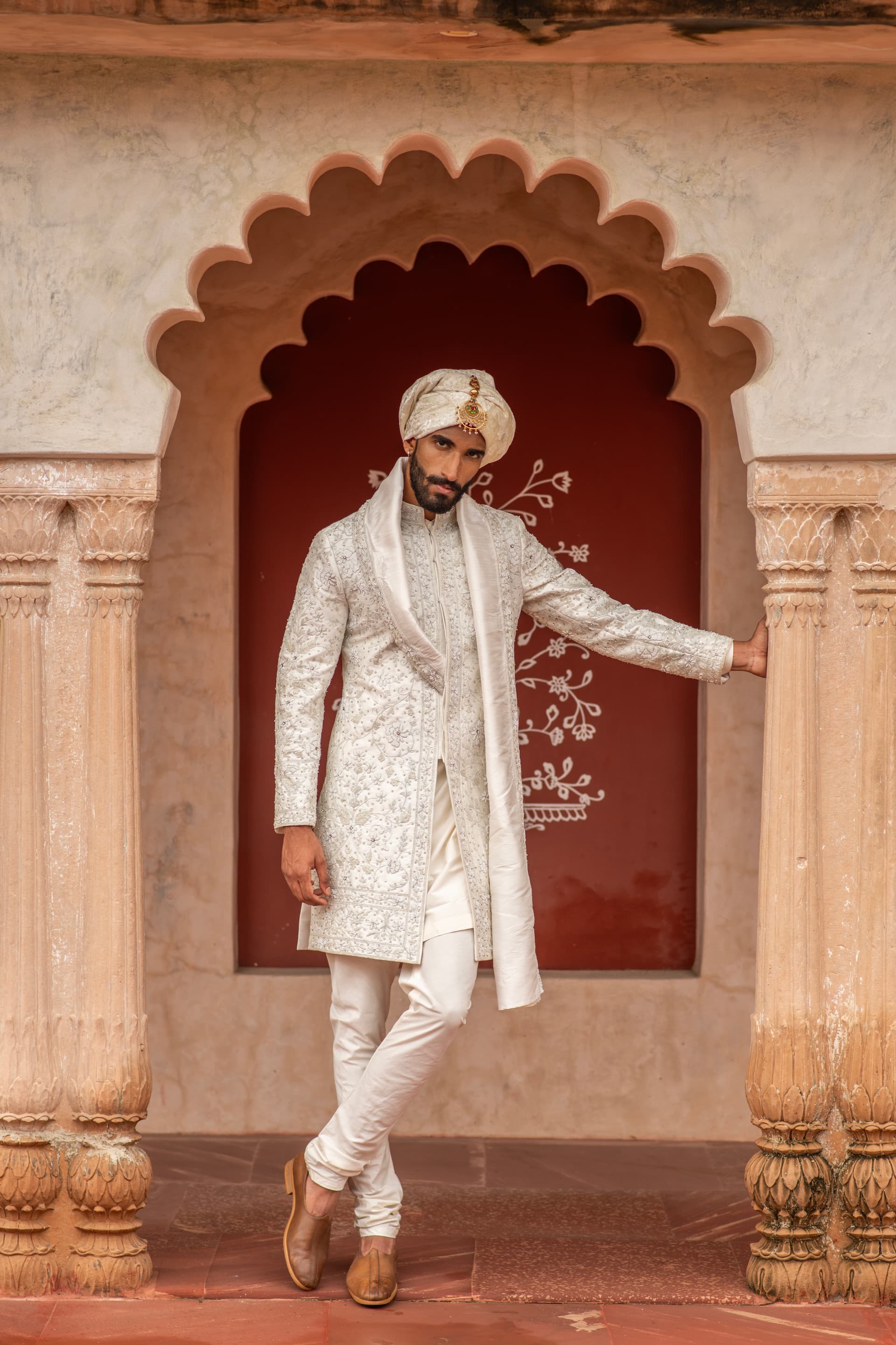 Sherwani Set 2 look 2