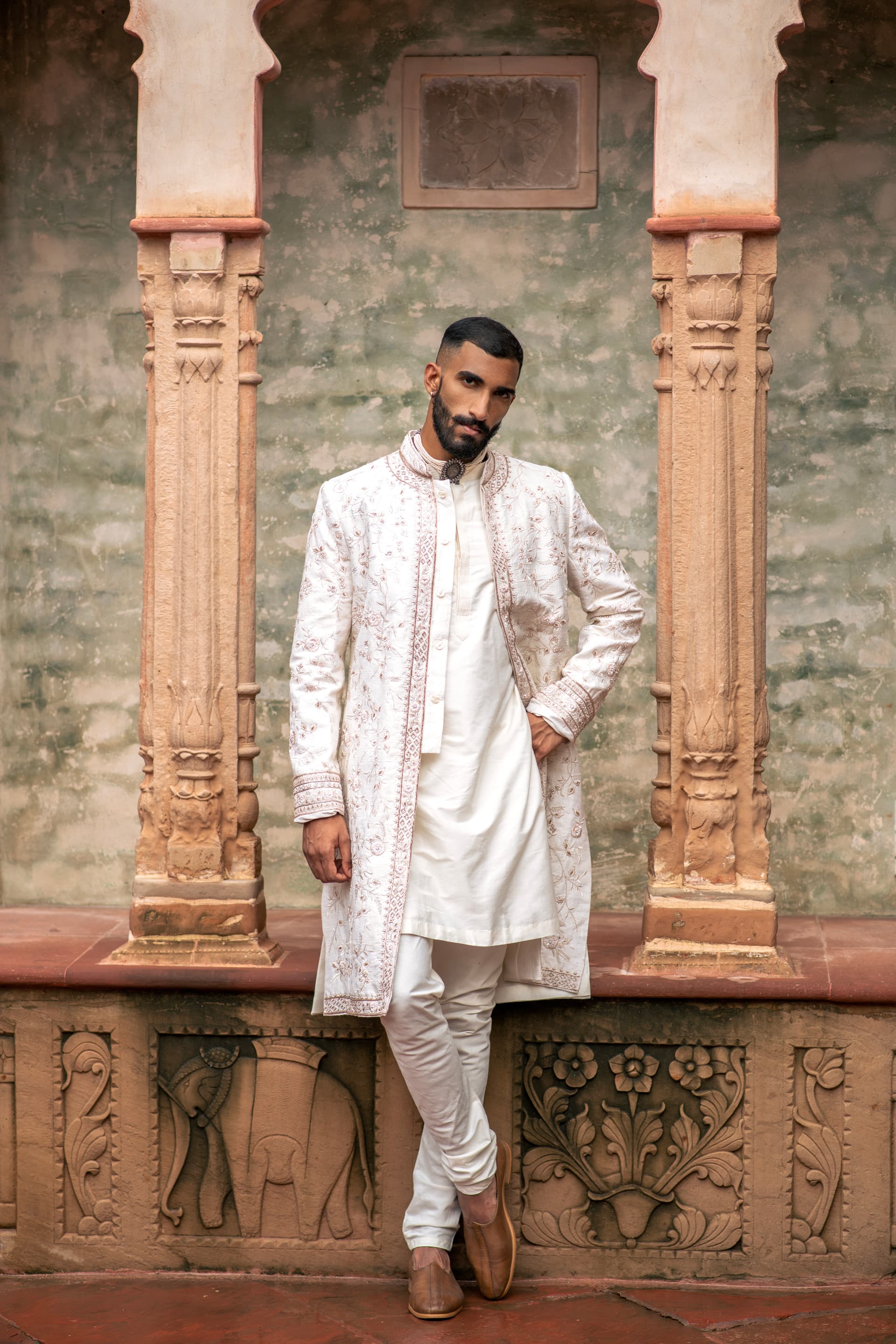 Sherwani Set 3 look 2