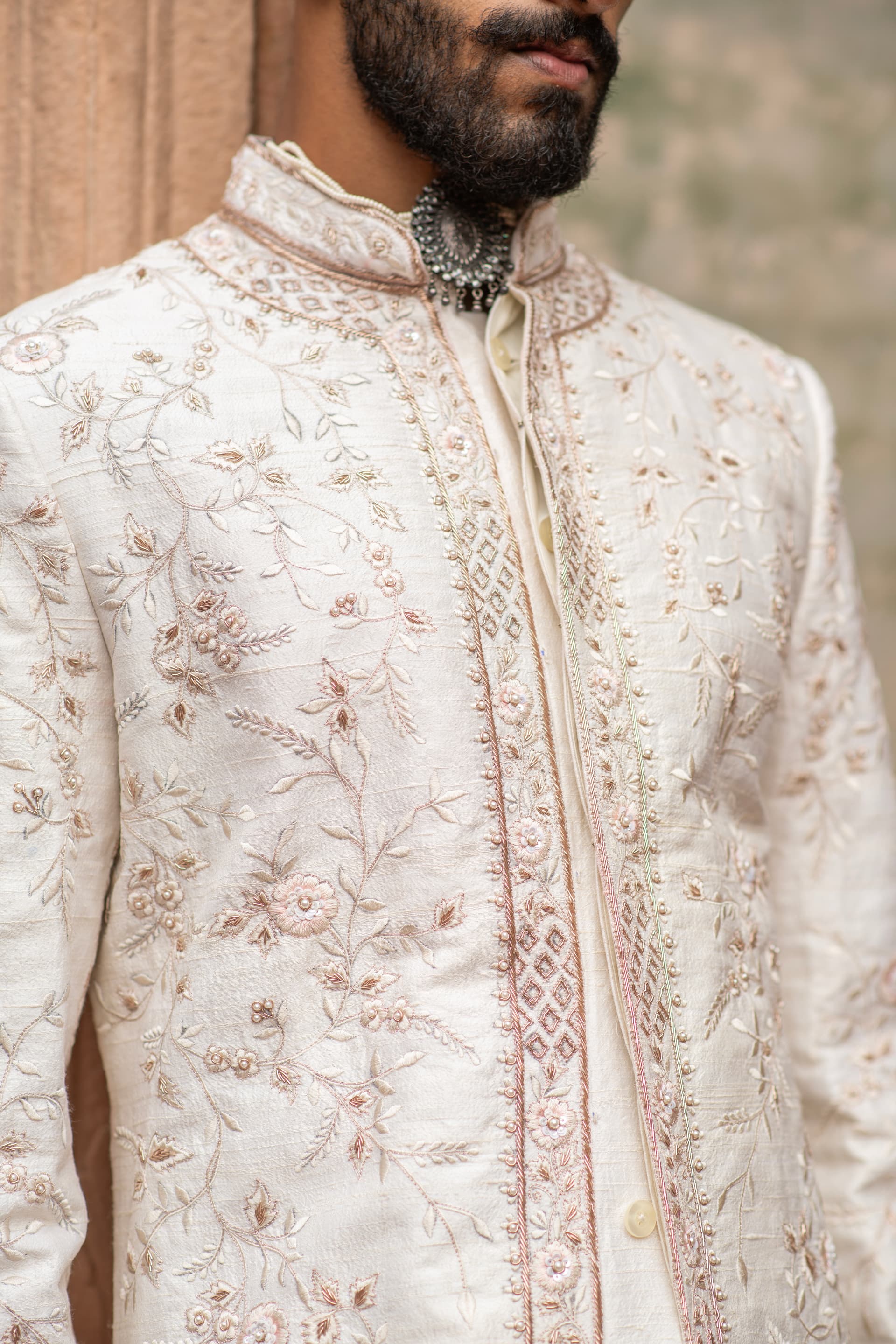 Sherwani Set 3 look 3