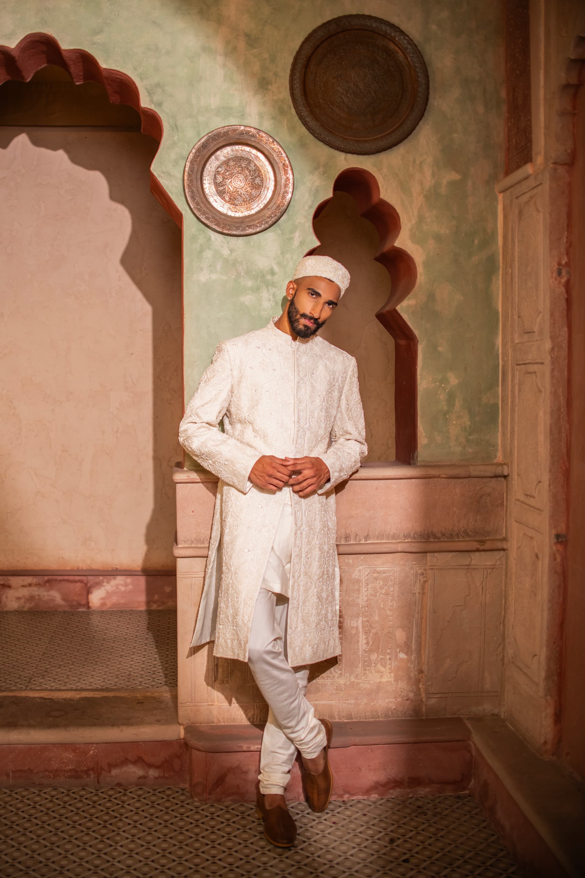 Sherwani Set 4 look 2