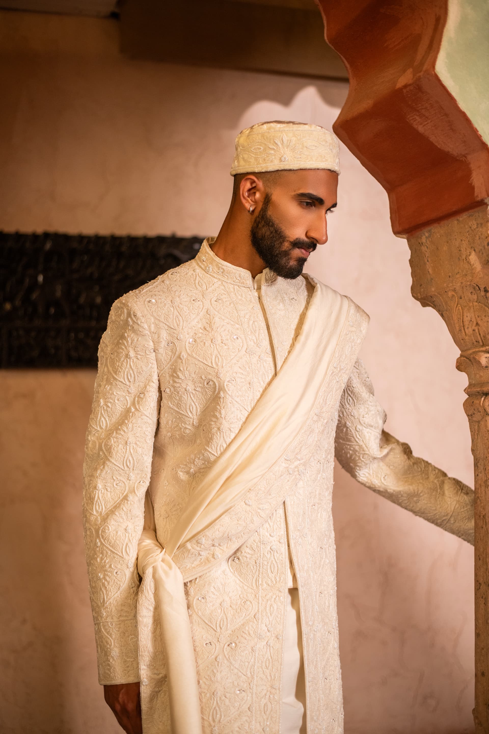 Sherwani Set 4 look 3