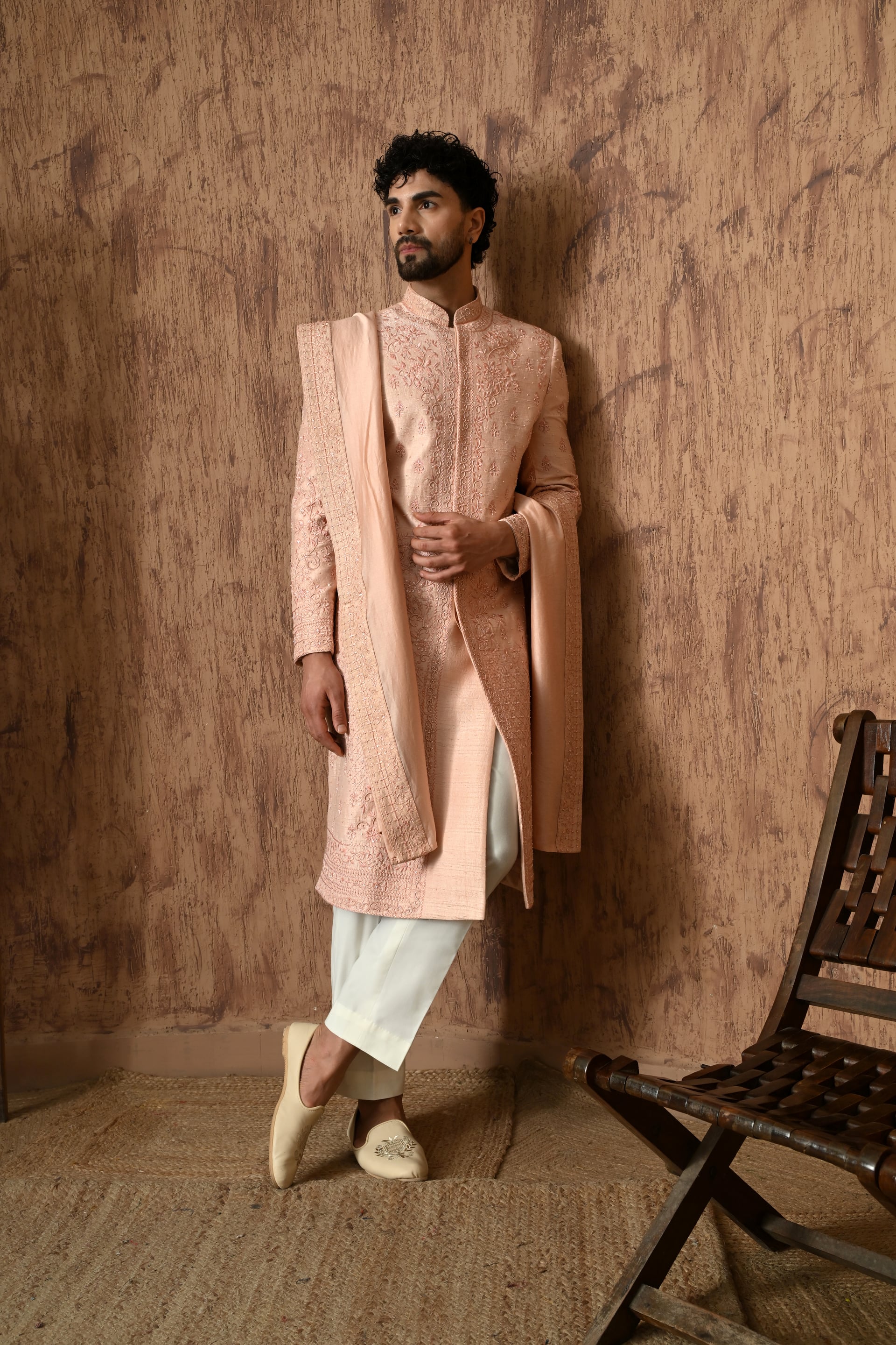 Sherwani by Sahil Malik