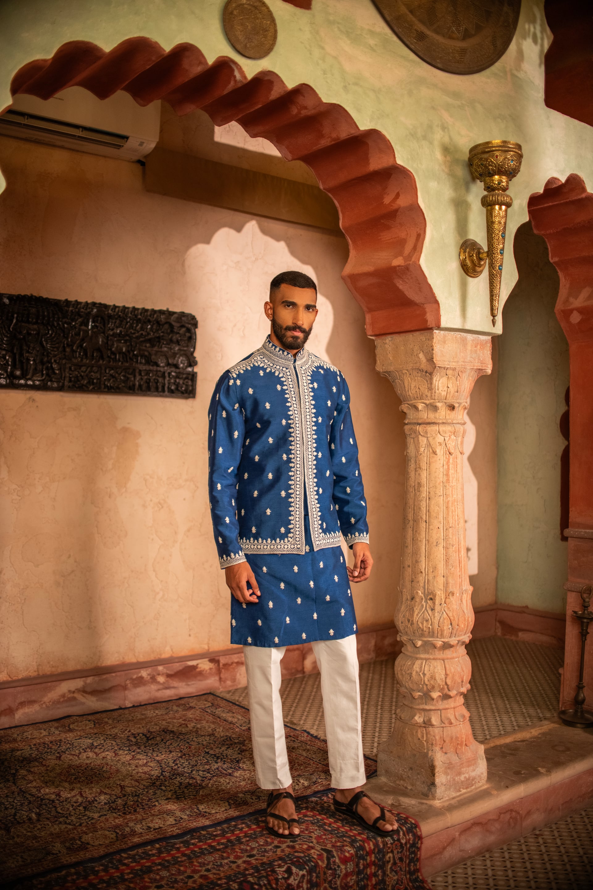Jawahar Jacket Set 5 look 1