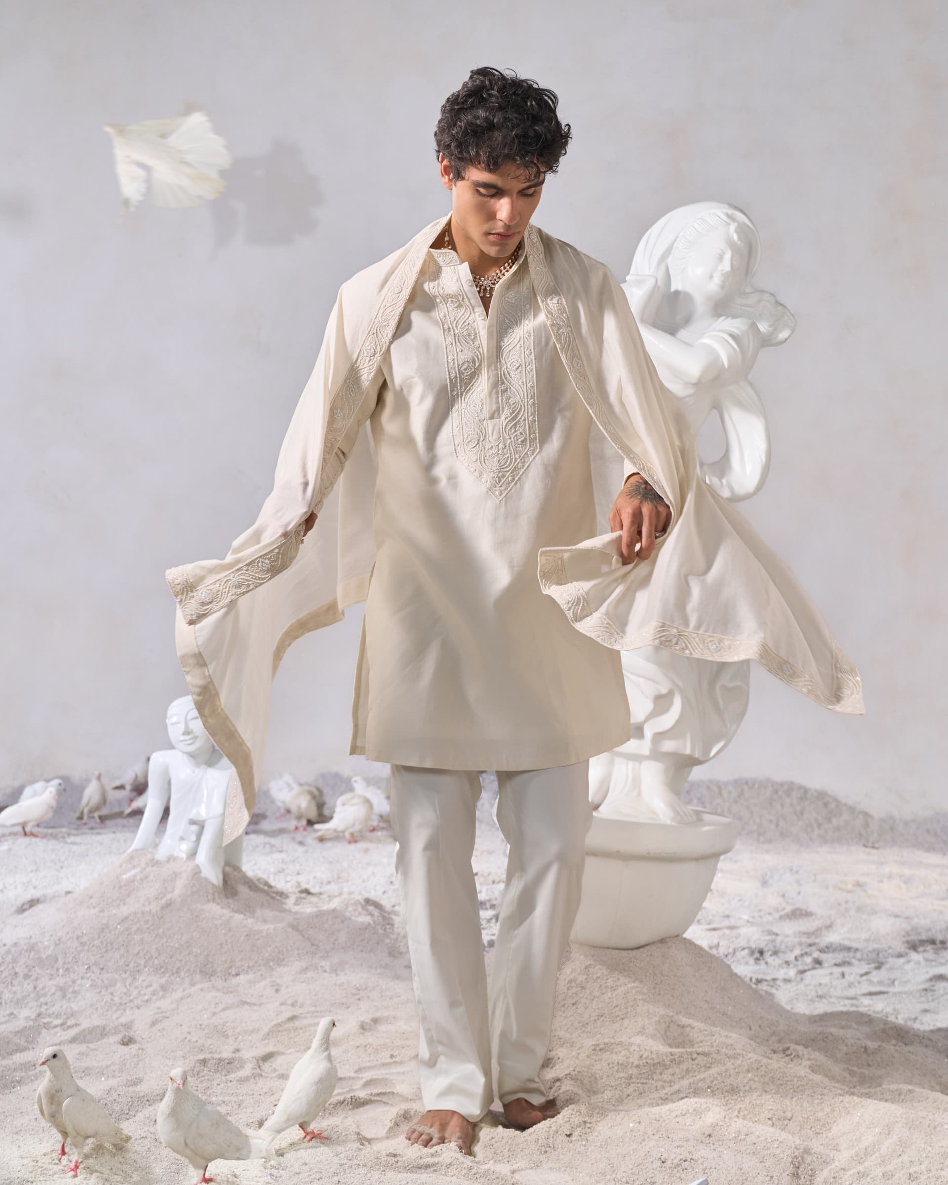 Kurta Set 11 by Sahil Malik