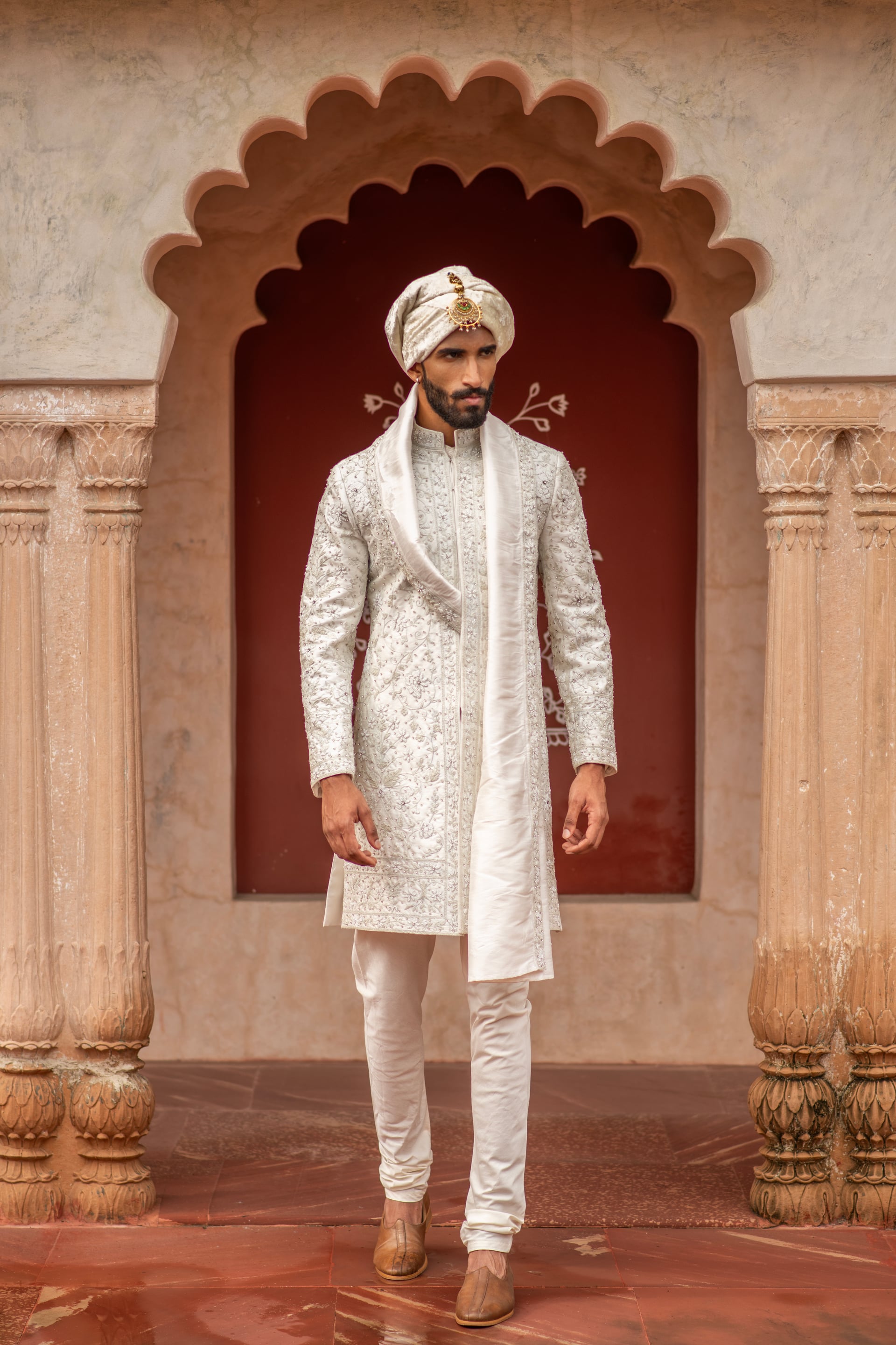 Sherwani Set 2 look 1