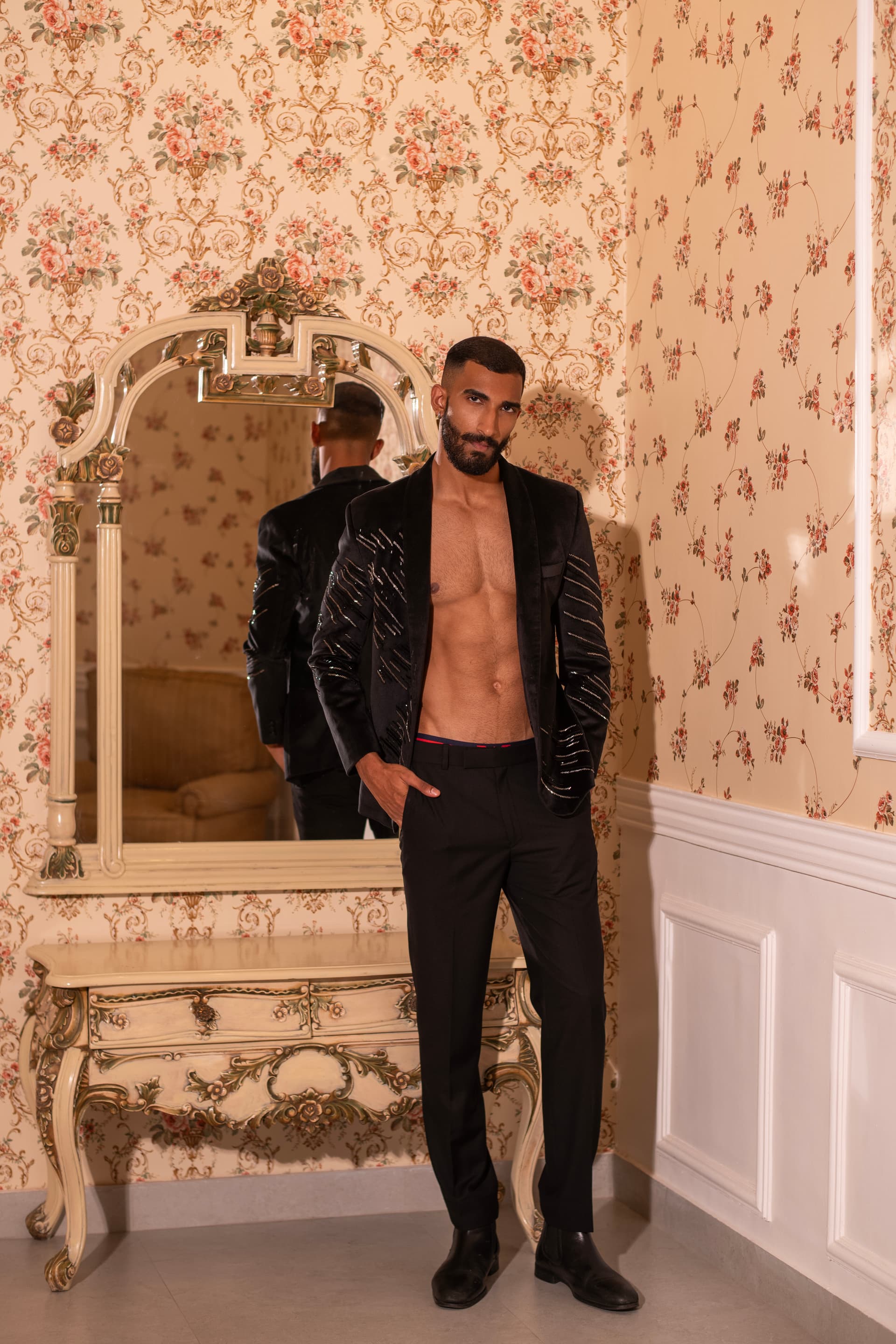 Suit Set 1 by Sahil Malik